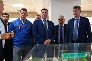 Максиму Решетникову представили план по развитию особой экономической зоны «Кулибин»