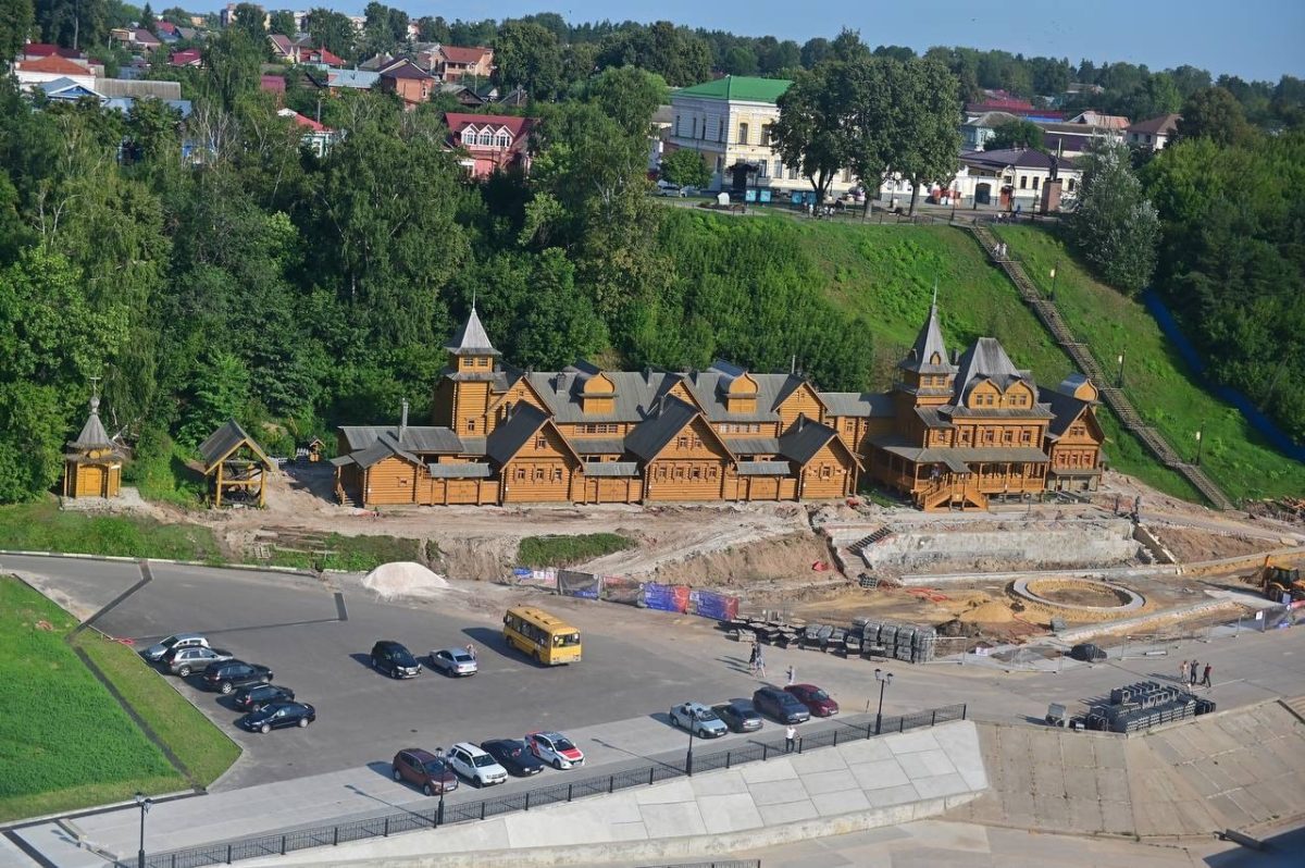 Более 80 домов приведут в порядок в исторической части Городца