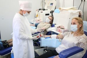 35,8 тысячи донаций крови и ее компонентов совершили нижегородцы за семь месяцев 2023&nbsp;года