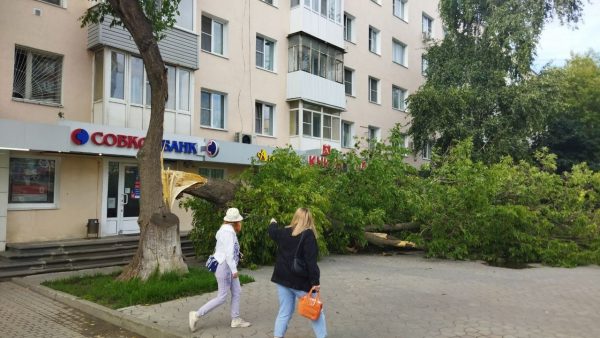 Ураган привёл к жертвам и разрушениям по всей Нижегородской области
