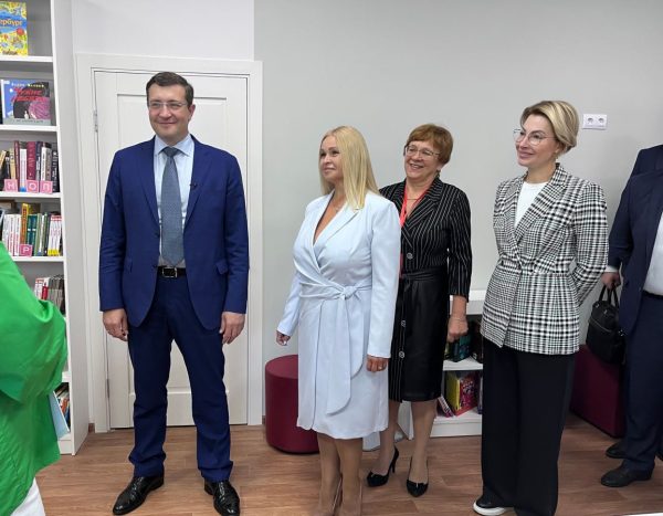 Глеб Никитин принял участие в открытии после модернизации центральной детской библиотеки в Богородске