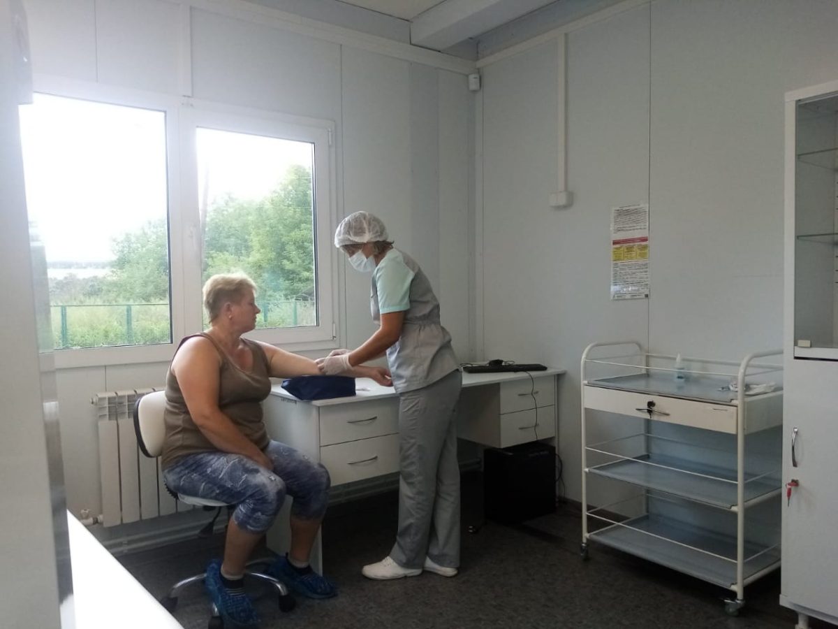 Новый фельдшерско-акушерский пункт начал прием пациентов в селе Шишковердь Княгининского округа