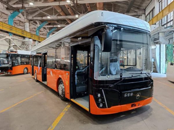 Электробусы будут курсировать по 10 маршрутам в Нижнем Новгороде