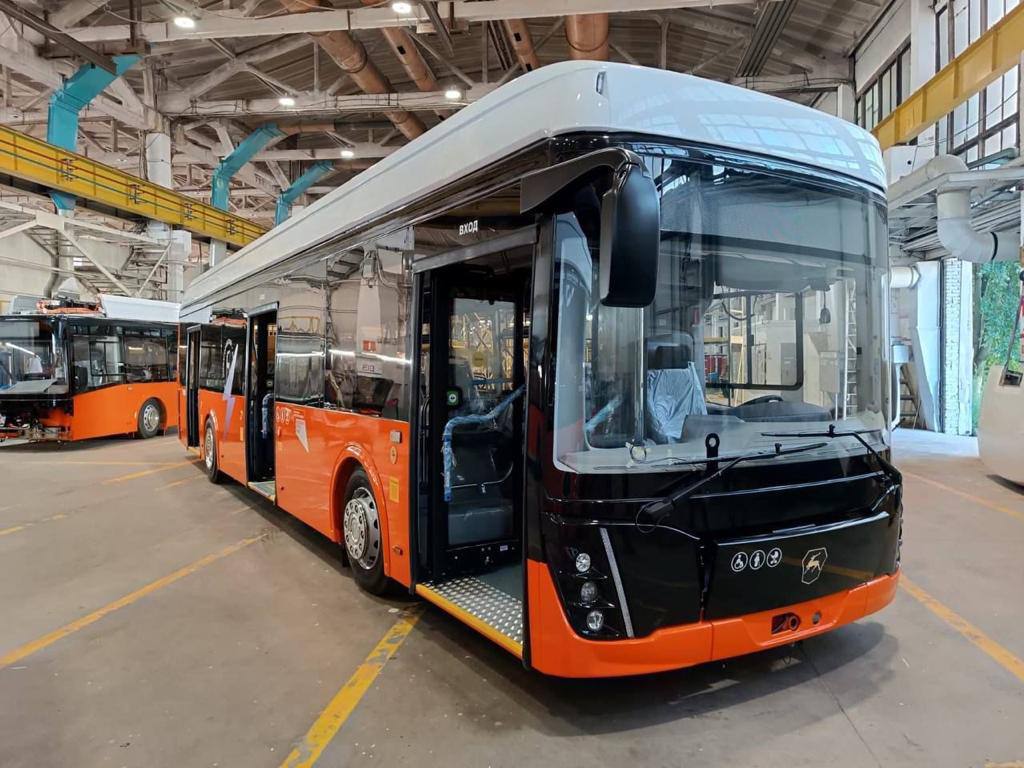 Первые электробусы выйдут в рейсы в Нижнем Новгороде в сентябре