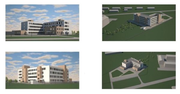 Детскую поликлинику на 500 посещений начали строить в Кстове