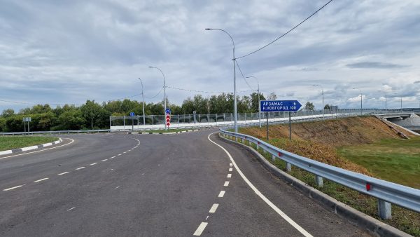 Строительство Южного обхода Арзамаса завершено