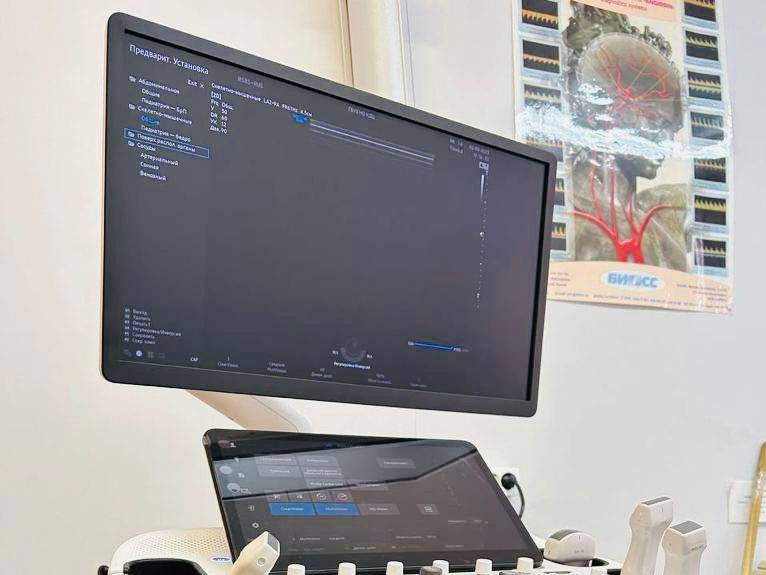 Новый аппарат для проведения ультразвуковой диагностики поступил в Нижегородский клинический диагностический центр