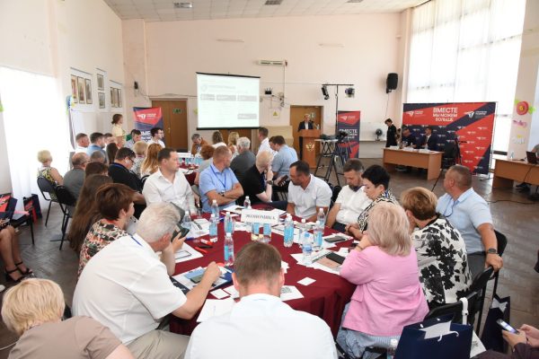 Жители Сормовского района представили инициативы по повышению привлекательности территории