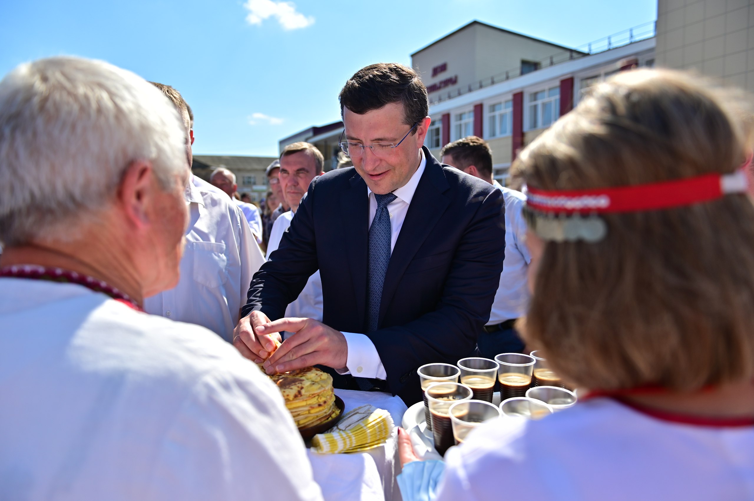 Глеб Никитин принял участие в праздничных мероприятиях и поздравил жителей  муниципалитета с юбилейной датой 12 августа 2023г ода | Нижегородская правда