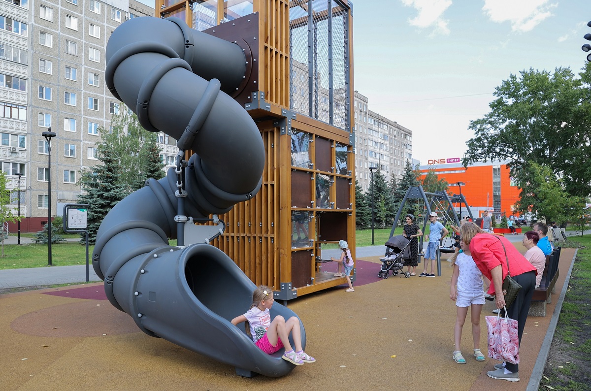 Обновлённые парки и скверы открываются в Нижегородской области