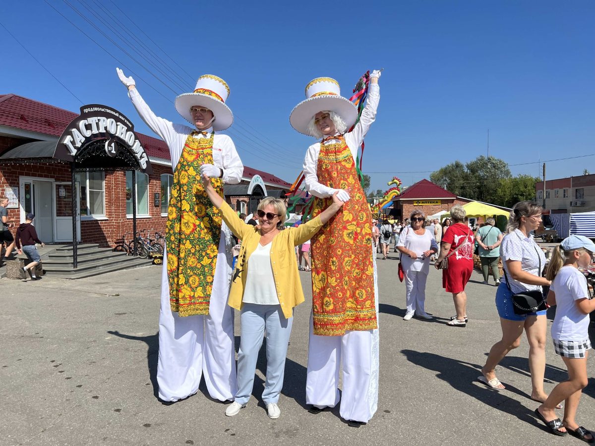 Как в Ковернино прошел День округа 12 августа 2023 года | Нижегородская  правда