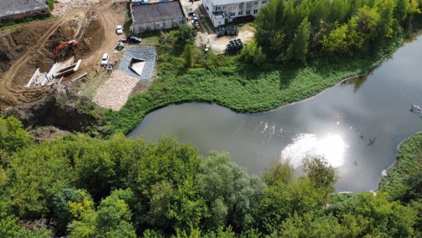Плотину на реке Медянка в Сеченове капитально отремонтируют в сентябре 2023 года
