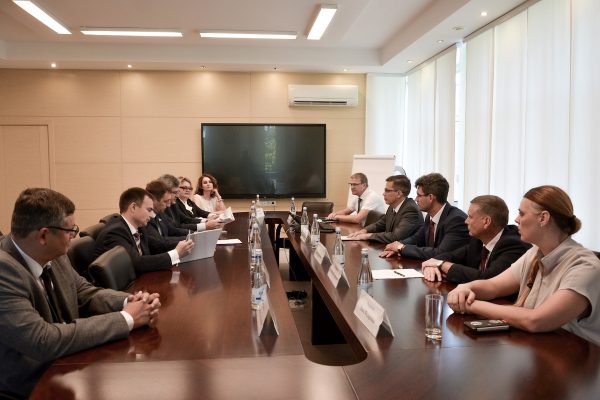 Нижегородский опыт благоустройства городских территорий изучают делегации из Луганска и Минска