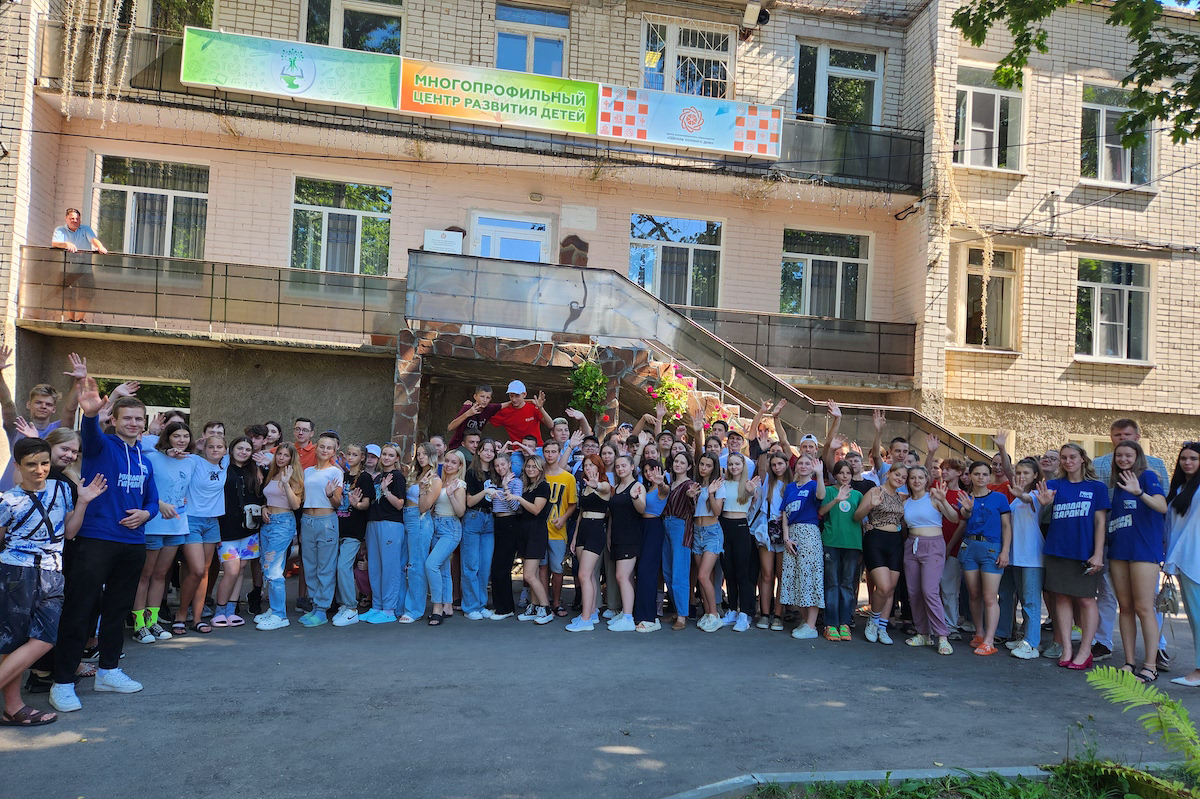Молодогвардейцы провели квест для детей из Харцызска, отдыхающих в Нижегородской области