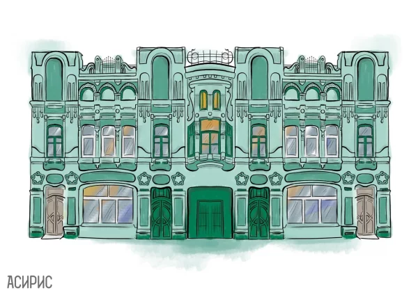 «АСИРИС» разработал путеводитель по объектам культурного наследия на улице Алексеевской в Нижнем Новгороде