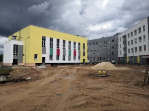 Школа в селе Большая Ельня Кстовского района готова на&nbsp;80%