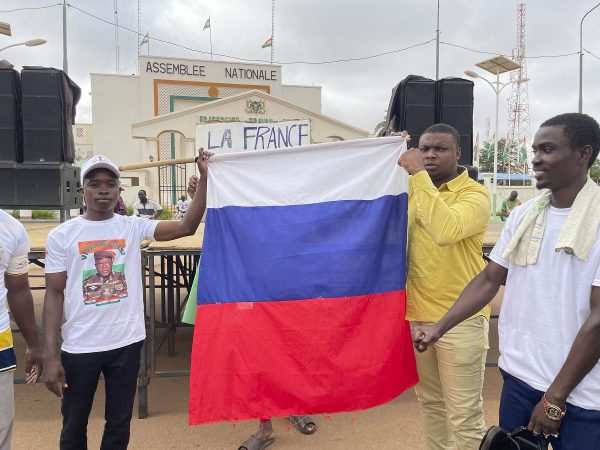Причастна ли Россия к перевороту в Нигере?