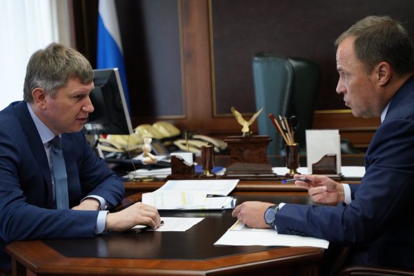 Максим Решетников и Игорь Комаров обсудили социально-экономическую ситуацию в&nbsp;ПФО