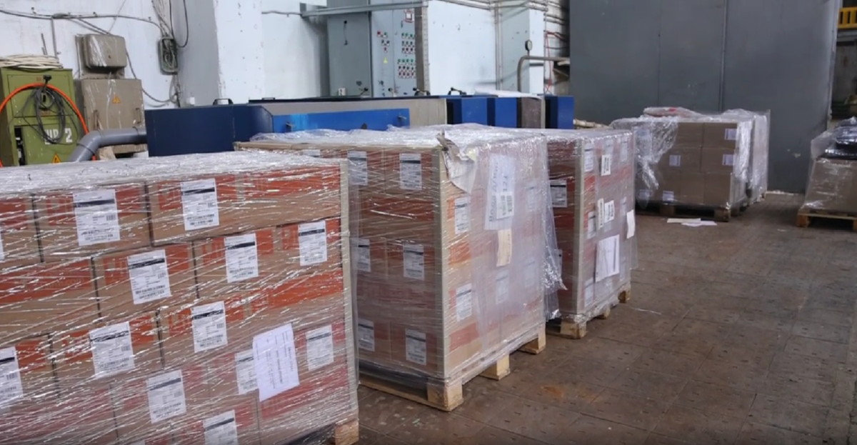 18 тонн гуманитарной помощи отправили из Нижегородской области участникам СВО