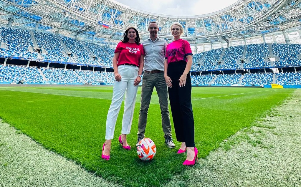 Целый сектор на стадионе выделят для нижегородских «футбольных мам» на матче «Пари НН»
