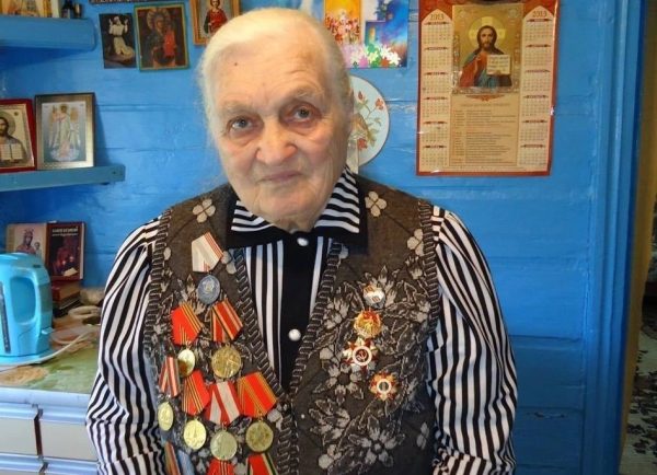 100-летие отметила ветеран Великой Отечественной войны Мария Соловьева