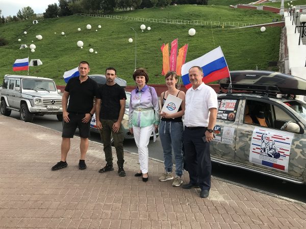 Путешественники из Самары отправились в автопробег, чтобы рассказать о красотах Поволжья