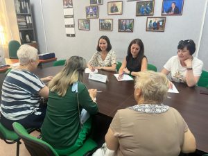 Депутаты Гордумы Нижнего Новгорода провели приемы граждан по вопросам образования