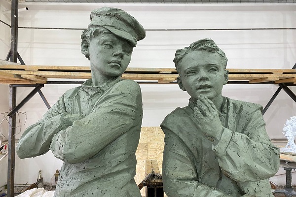 Скульптуры прообразов жителей Нижнего Новгорода рубежа прошлых веков появятся на улице Кожевенной