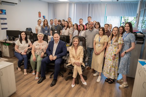 Студенты из Уфы прошли экспресс-стажировку на нижегородском предприятии по программе Росмолодежи