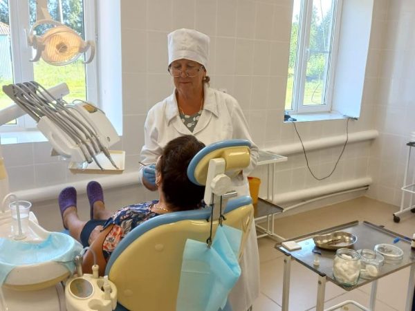 Во врачебной амбулатории села Базлово Спасского округа завершился капитальный ремонт