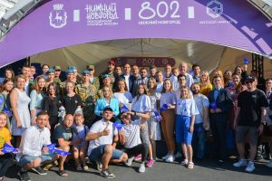 Вопросы осознанного патриотизма обсудил Юрий Шалабаев с нижегородской молодежью