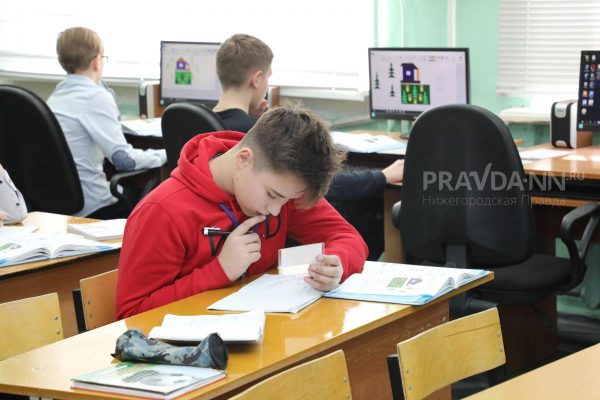 Какие изменения ожидают нижегородских школьников в наступающем учебном году