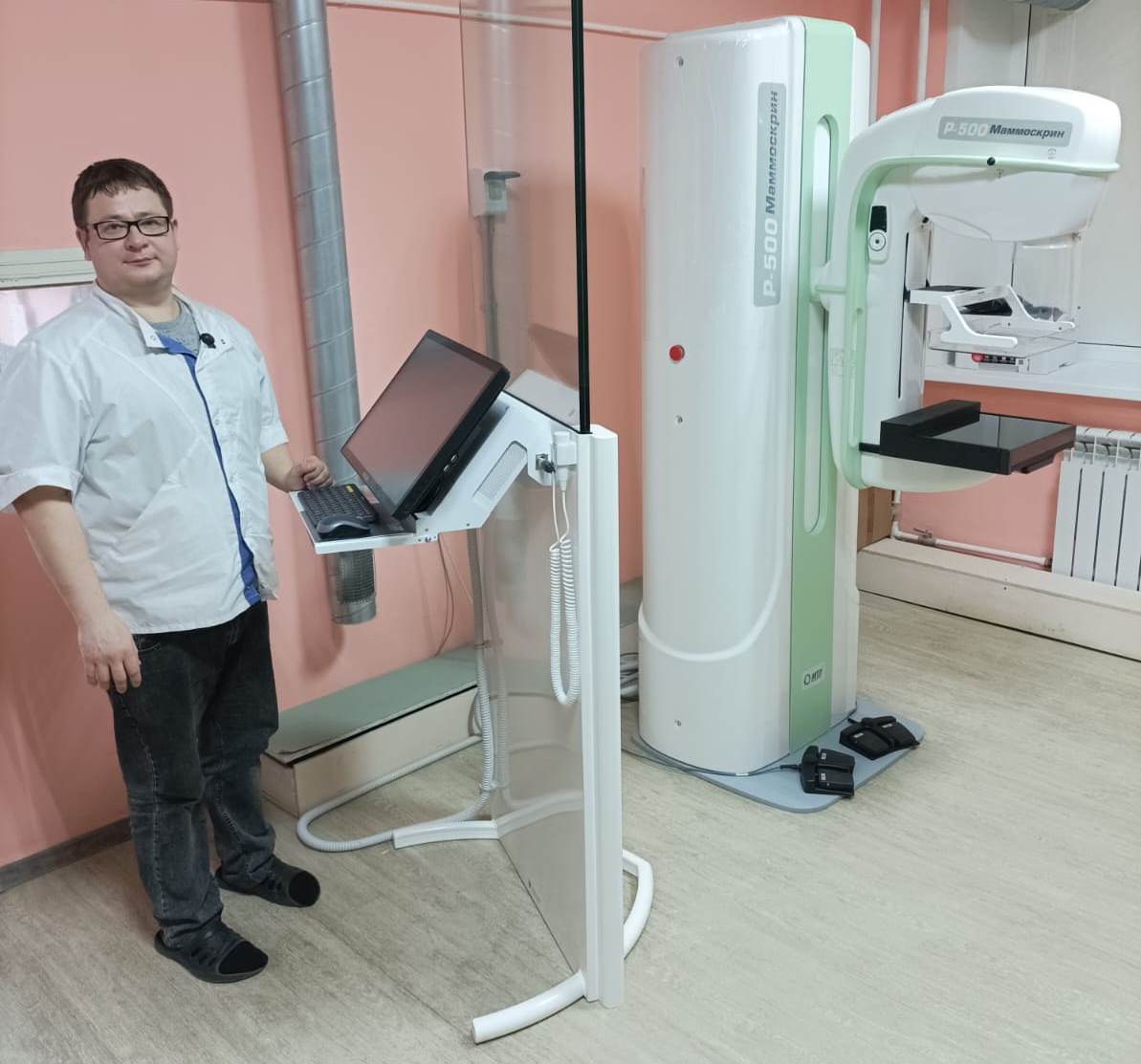 В Гагинской ЦРБ появился новый маммограф