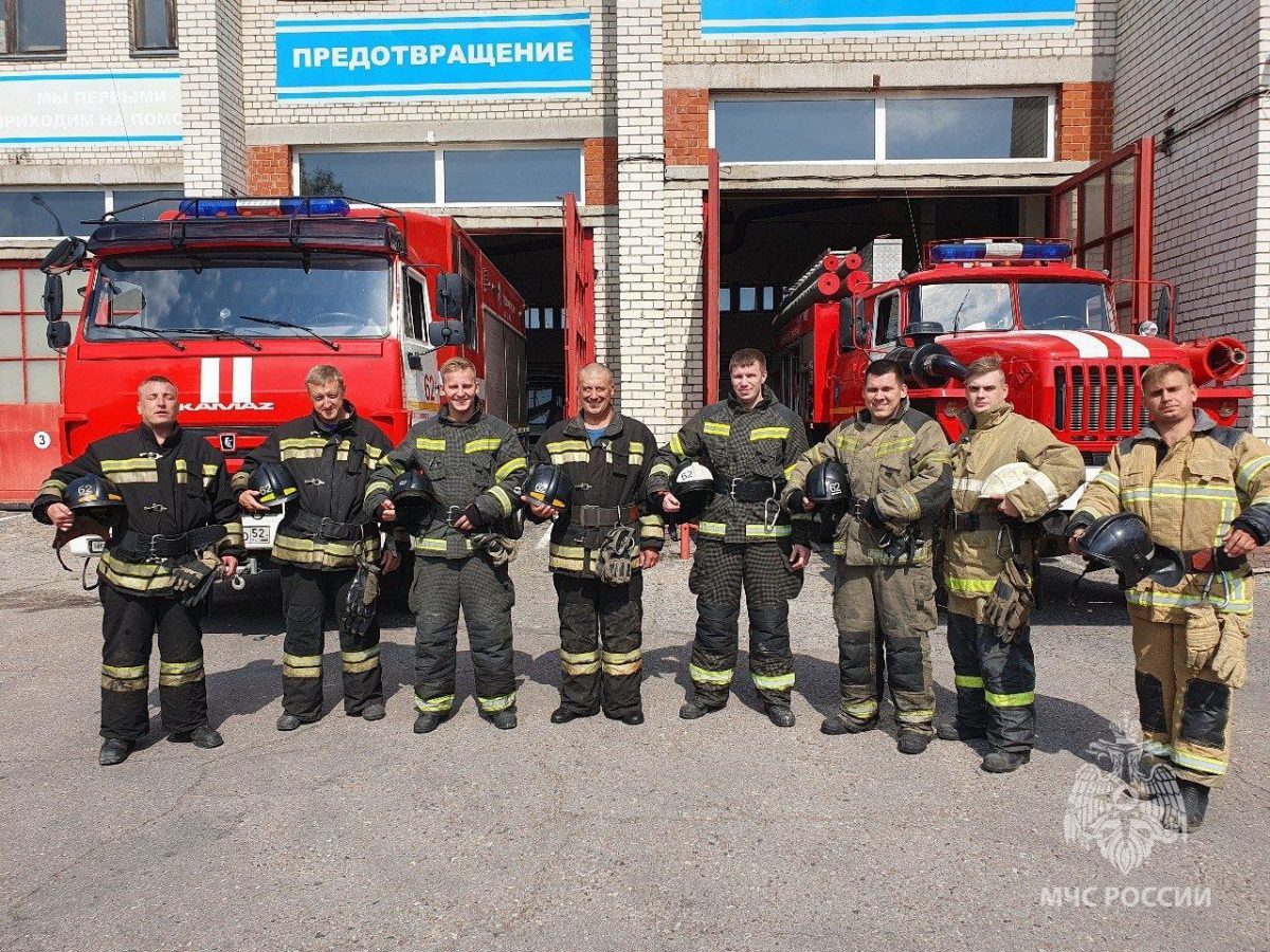 Жительница Дзержинска благодарит МЧС за борьбу с огнем в ее доме 16 августа  2023 года | Нижегородская правда