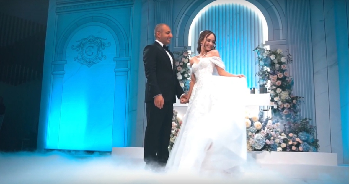«Сказочно красиво»: Соломон Апоян поделился видео со своей свадьбы