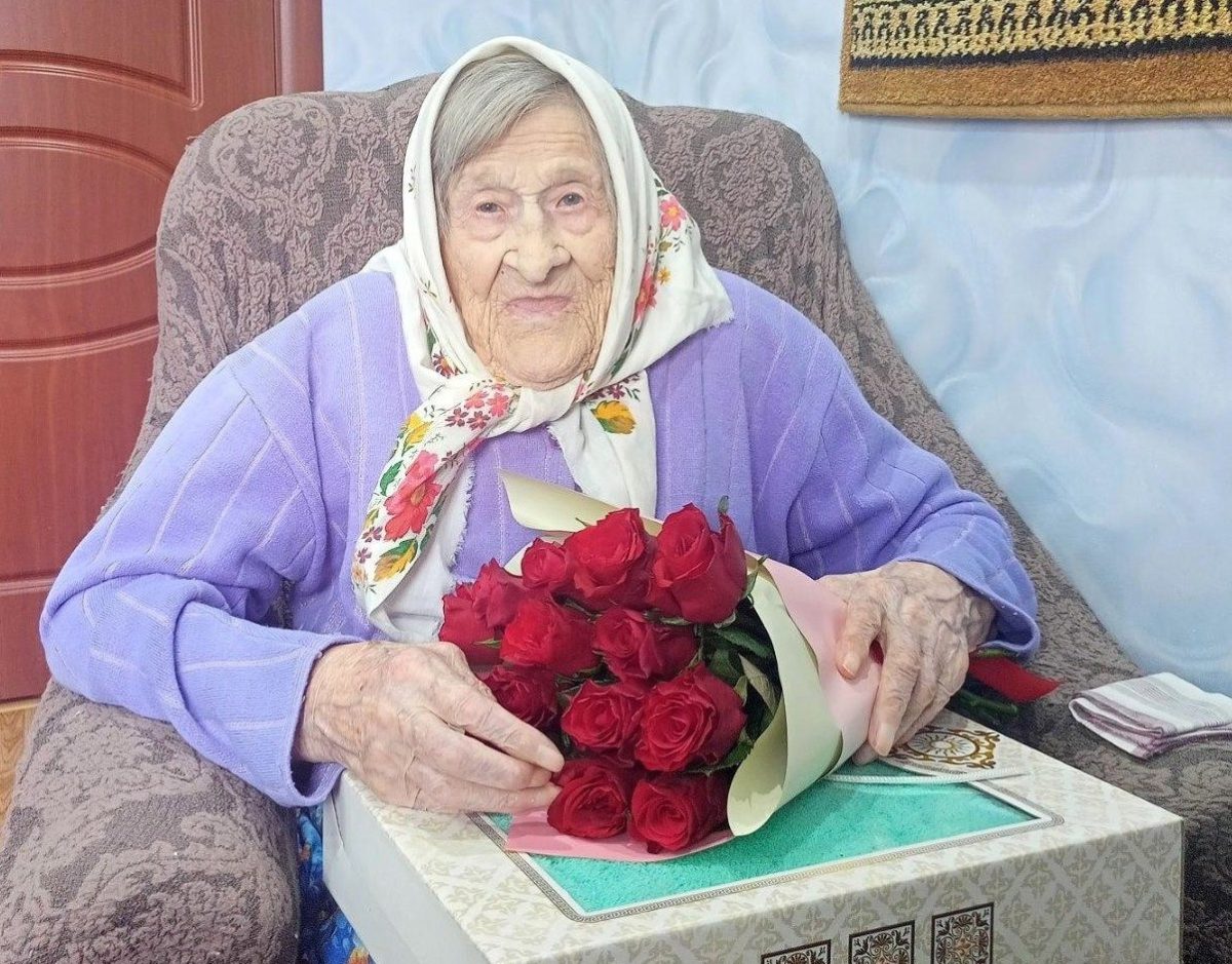 101-летие отметила участница Великой Отечественной войны Александра Куликова из Семеновского округа