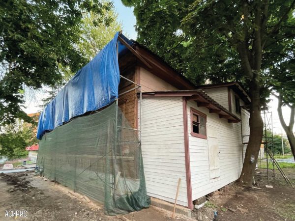 Реставрация дома дворянки Авдотьи Чистяковой в Нижнем Новгороде завершится в конце августа