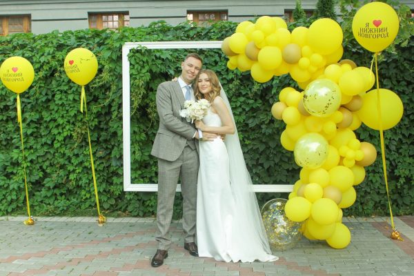 122 нижегородские пары поженились в День города