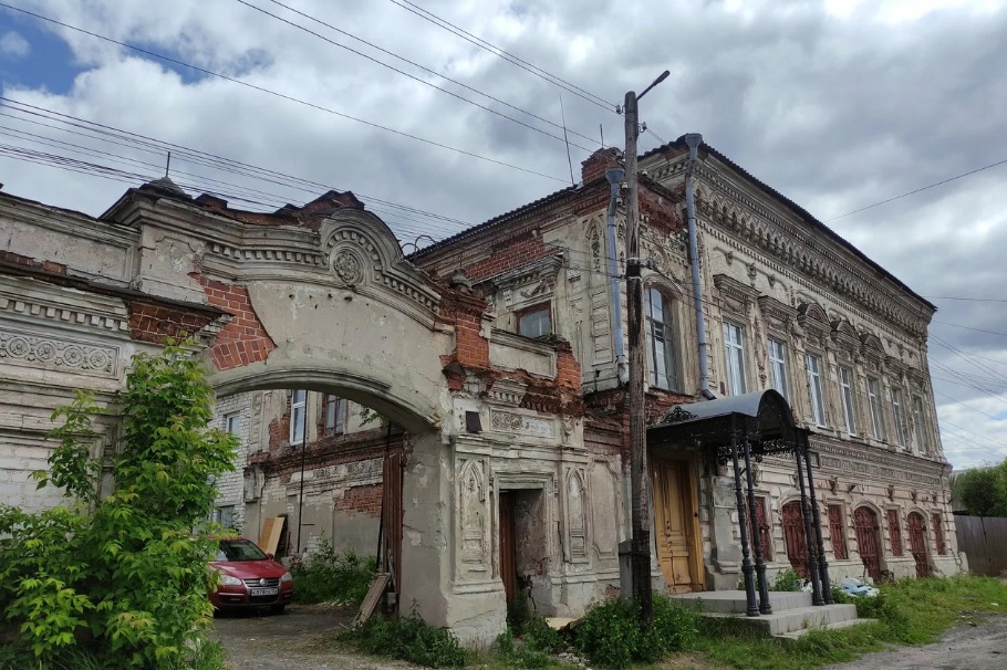 Бутик-отель появится вместо заброшенной усадьбы купца Митюкова в Городце