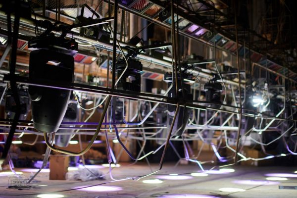 В Нижегородском театре драмы завершился монтаж нового светового оборудования