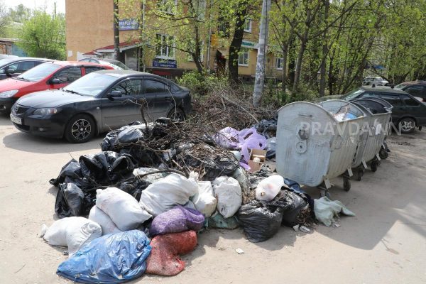 В Нижнем Новгороде более 260 контейнерных площадок оборудованы видеонаблюдением