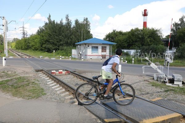 21 железнодорожный переезд планируют демонтировать в Нижнем Новгороде