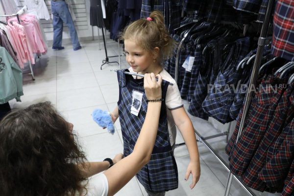 Эксперты подсчитали, сколько стоит собрать ребёнка в школу в Нижнем Новгороде