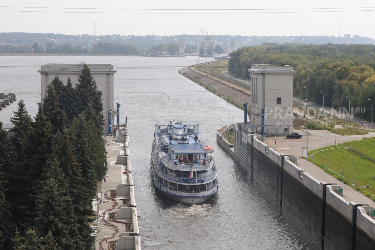 13 Шлюз Городец. Судоходные шлюзы Городецкого РГСИС. Реконструкция шлюзов Городецкого гидроузла. Городецкий гидроузел реконструкция.