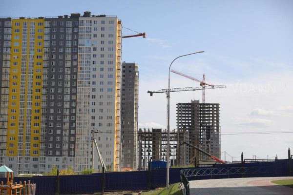Для жителей авариек в Нижнем Новгороде строят муниципальные дома