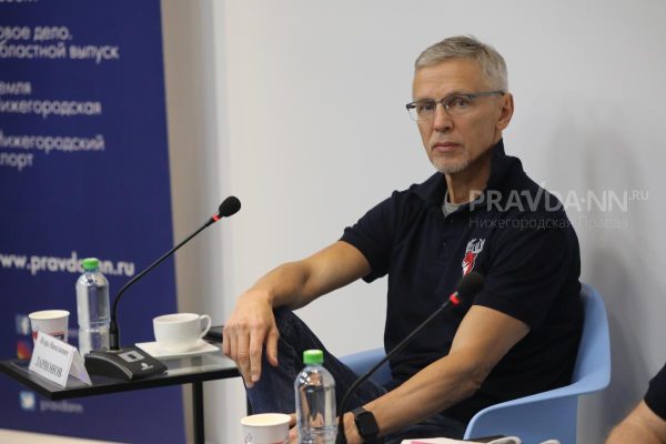 Главный тренер ХК «Торпедо» Игорь Ларионов расскажет о подготовке к новому сезону