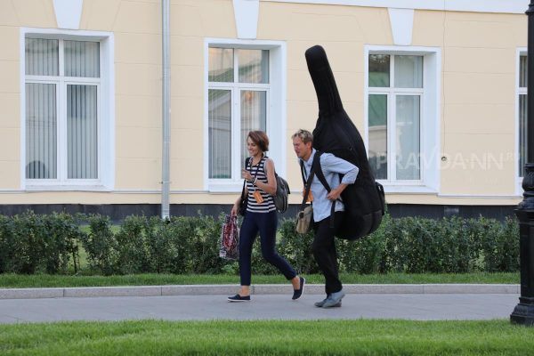 21 площадку для выступления уличных артистов выделили в Нижнем Новгороде