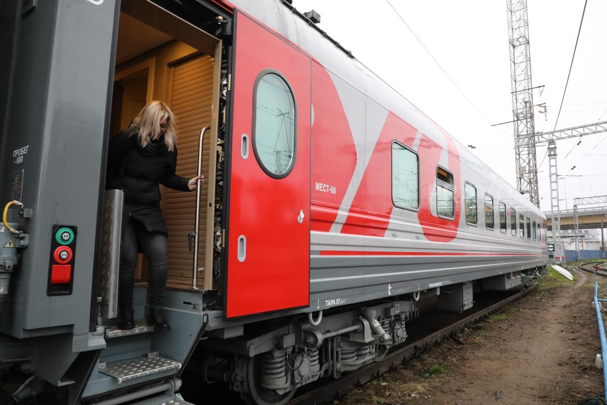 Дополнительный поезд «Нижегородец» пустят из Нижнего Новгорода в Москву