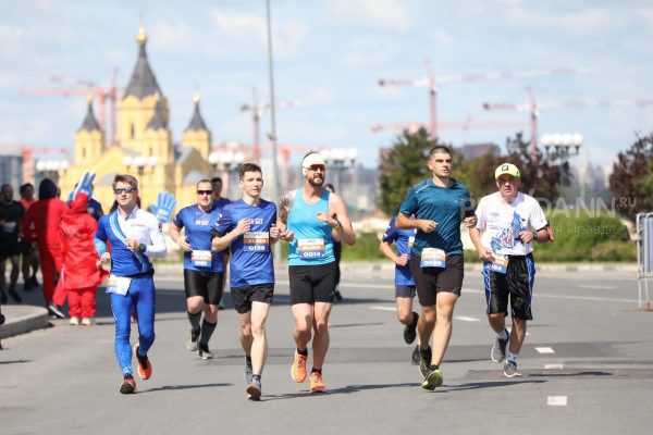 Движение транспорта временно ограничат в Нижнем Новгороде из-за проведения марафона в выходные