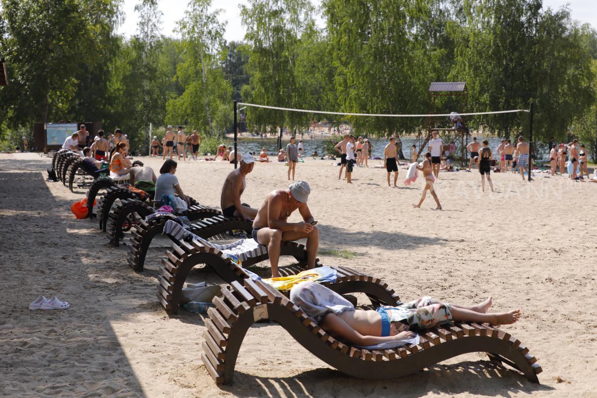 Сильную жару прогнозируют синоптики в Нижнем Новгороде
